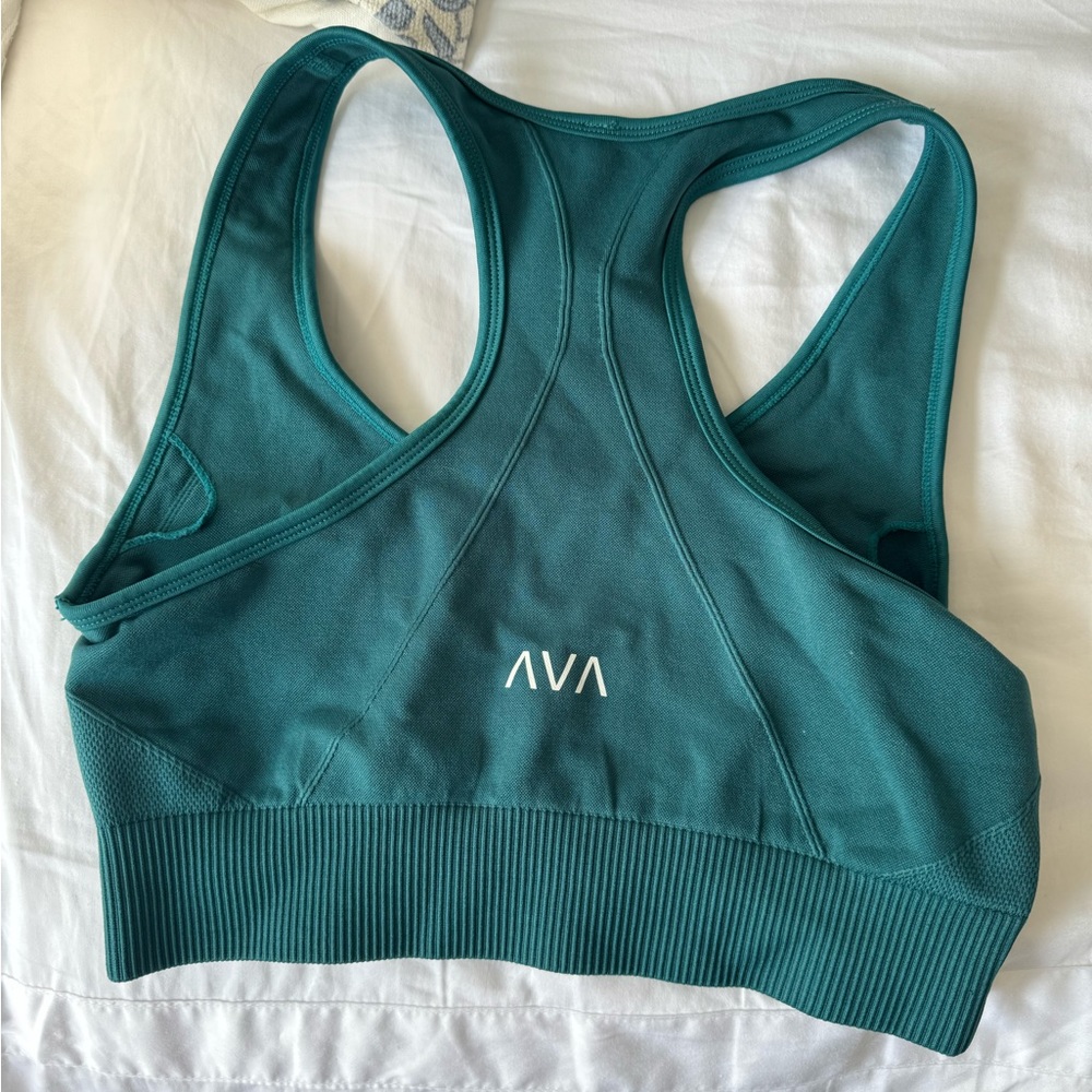 CycleBar AVA teal bra